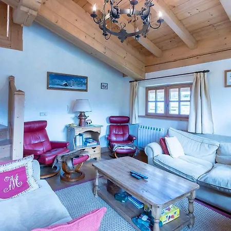 Appartement Spacious Apt With Balcony In Megeve Quartier