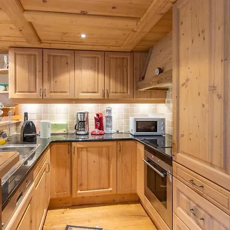 Spacious Apt With Balcony In Megeve Quartier Appartement