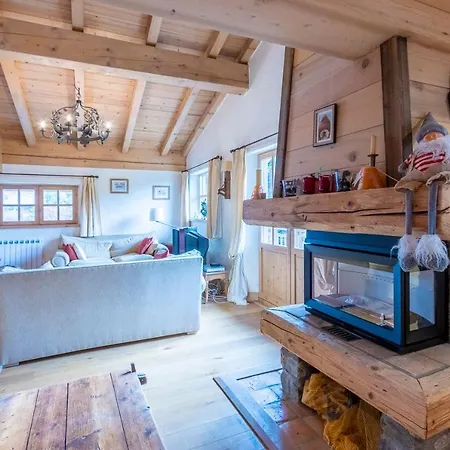 Appartement Spacious Apt With Balcony In Megeve Quartier