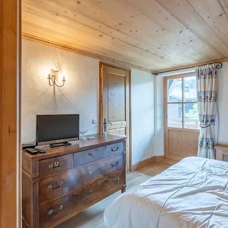 Appartement Spacious Apt With Balcony In Megeve Quartier Demi-Quartier